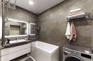 Апартаменты PaulMarie Apartments on Nezavisimosty Минск Улучшенные апартаменты-11