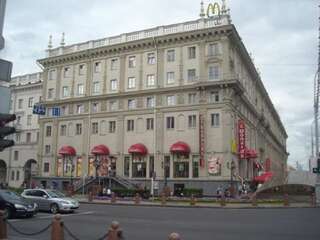 Апартаменты PaulMarie Apartments on Nezavisimosty Минск Улучшенные апартаменты-14