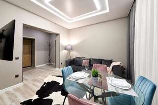 Апартаменты PaulMarie Apartments on Nezavisimosty Минск Улучшенные апартаменты-15