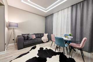 Апартаменты PaulMarie Apartments on Nezavisimosty Минск Улучшенные апартаменты-16