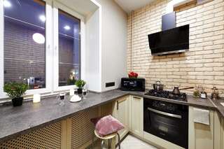 Апартаменты PaulMarie Apartments on Nezavisimosty Минск Улучшенные апартаменты-7